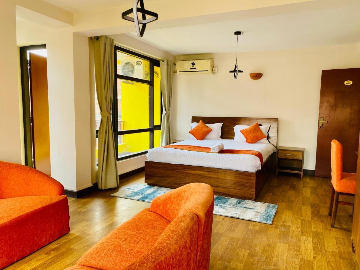 Hotel Pala Катманду Екстер'єр фото