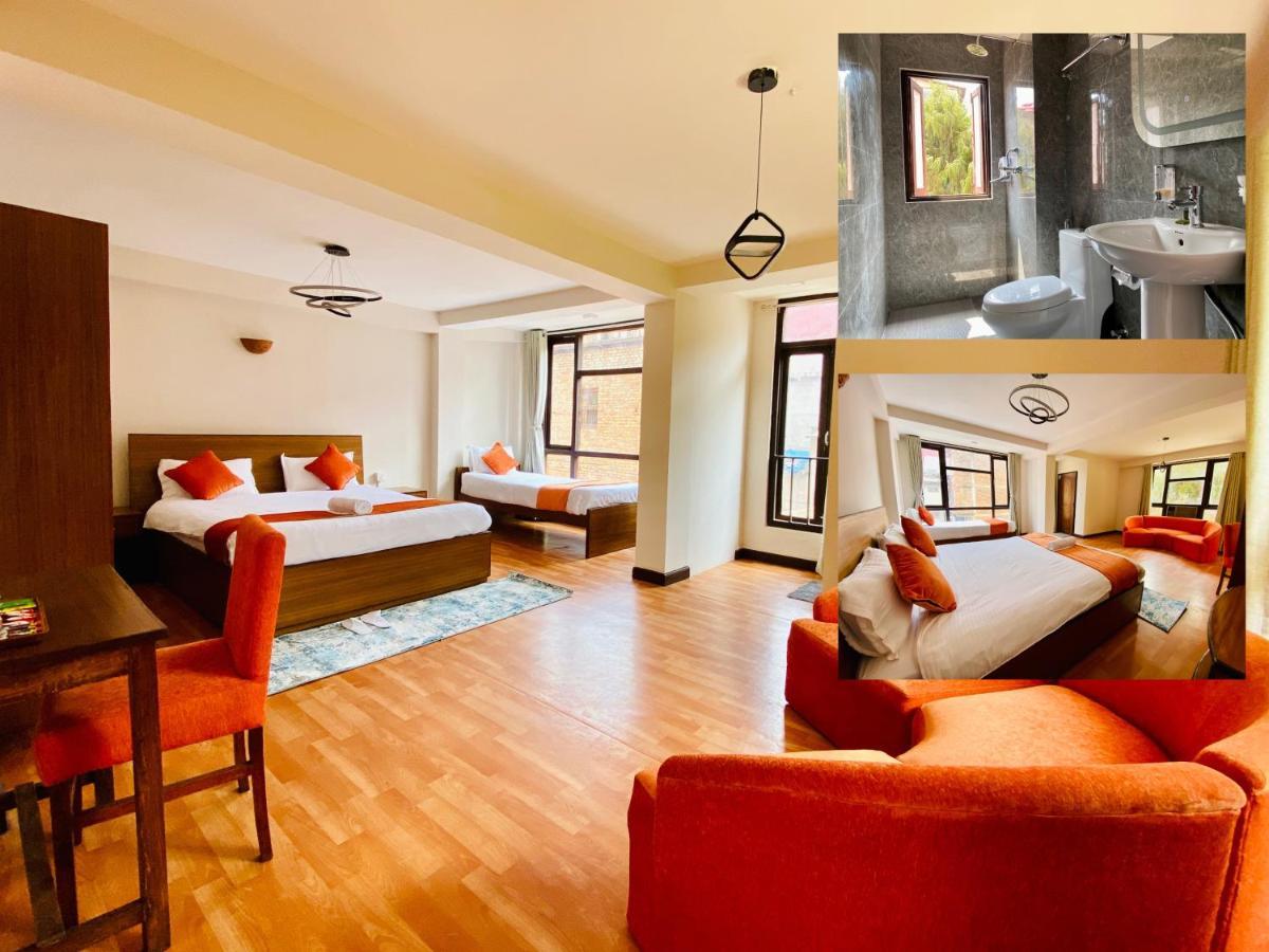 Hotel Pala Катманду Екстер'єр фото