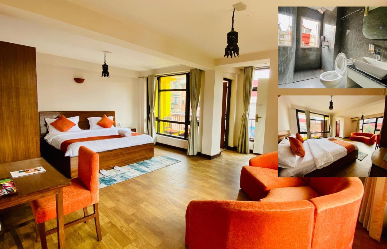 Hotel Pala Катманду Екстер'єр фото