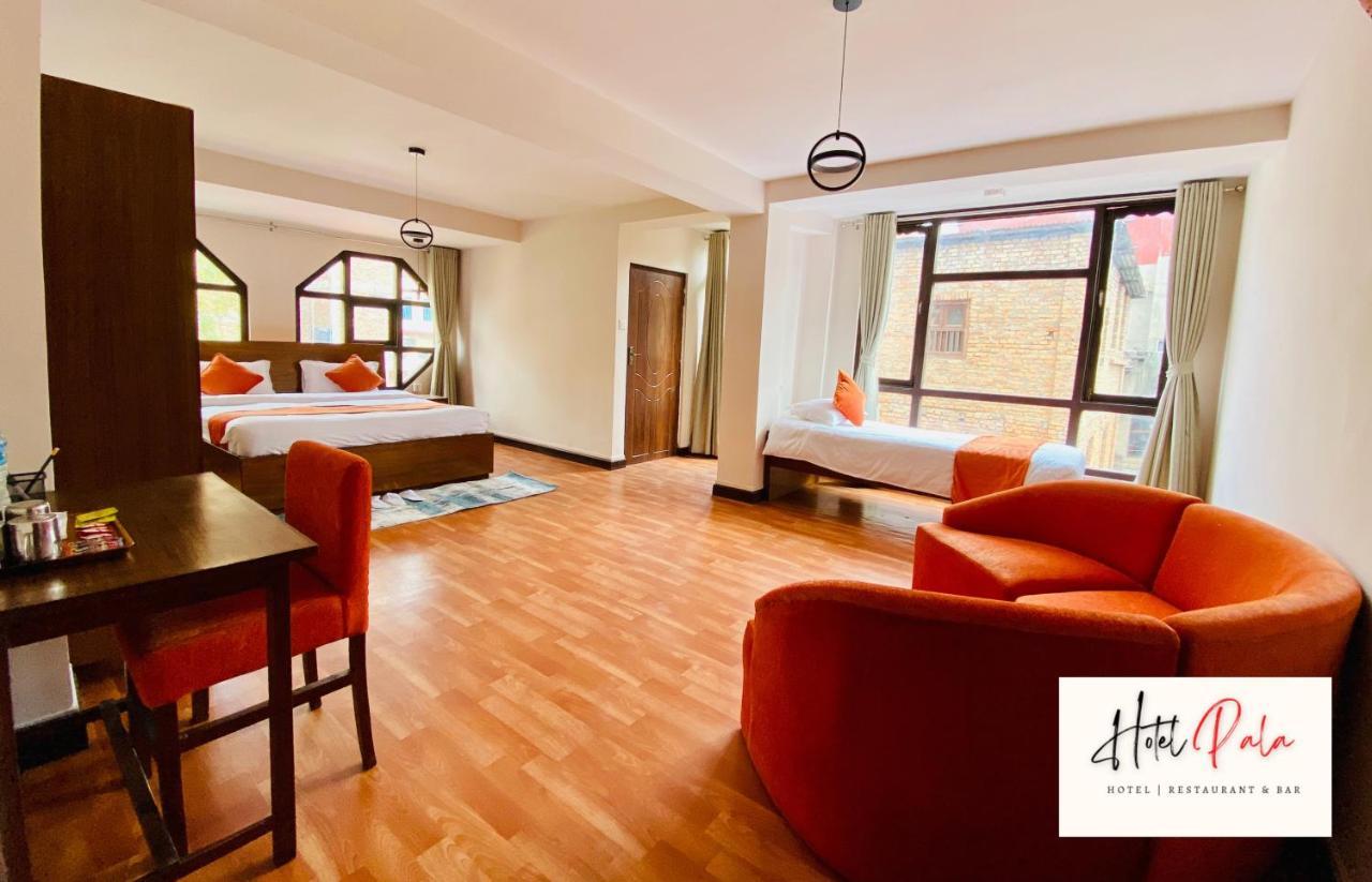 Hotel Pala Катманду Екстер'єр фото
